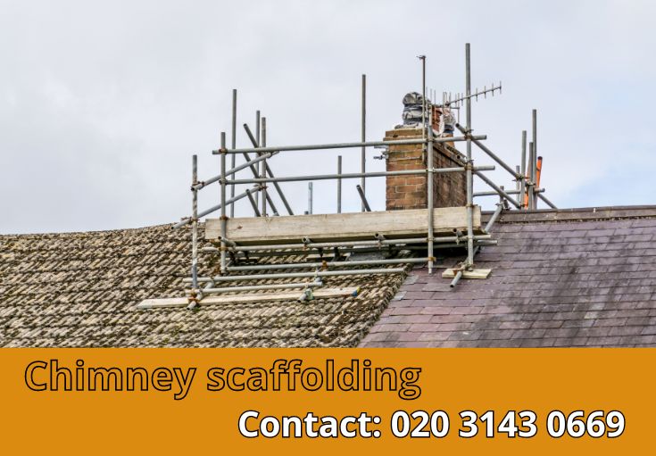 Chimney Scaffolding Teddington